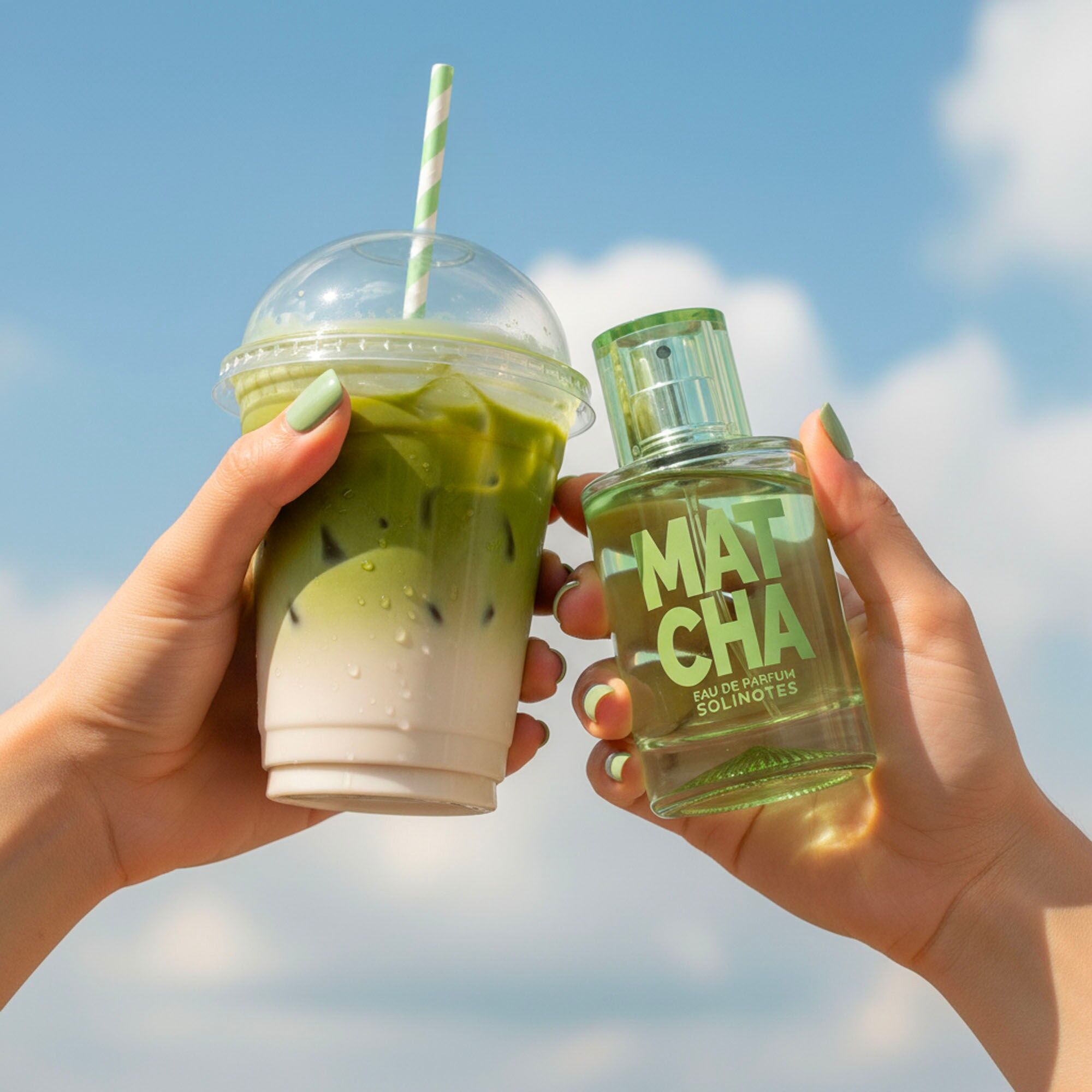 SOLINOTES MATCHA Eau de Parfum 50 ml