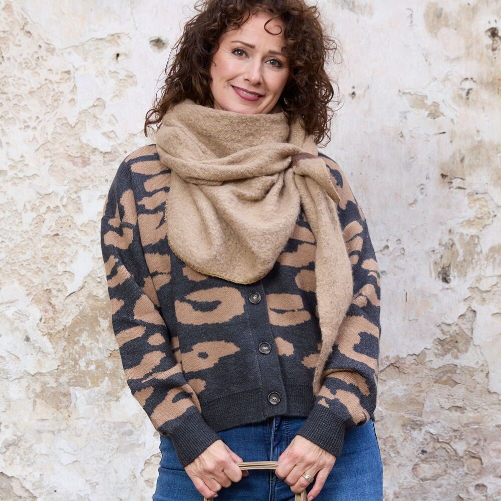 Cardigan Guusje Schwarz