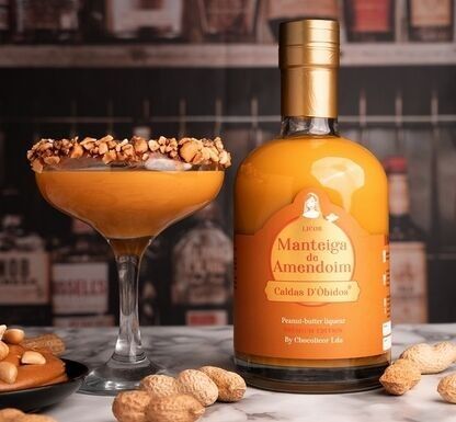 Peanut Butter Premium Liqueur - Caldas D’Óbidos 500ml / 200ml (Without gift box)