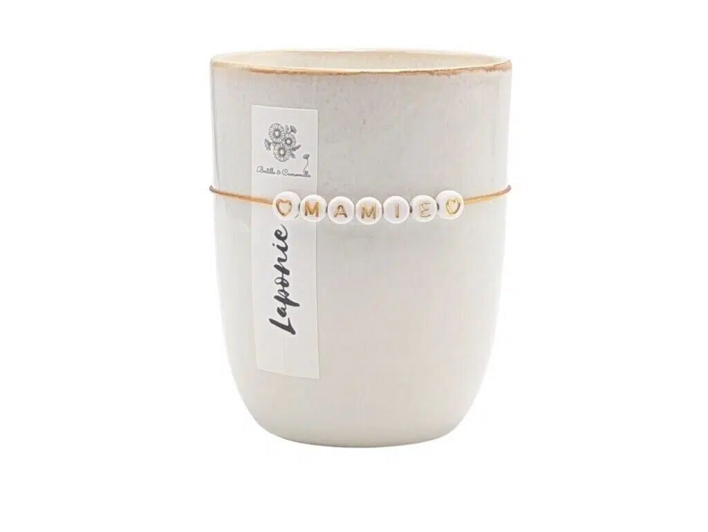 Lapland Message Candle