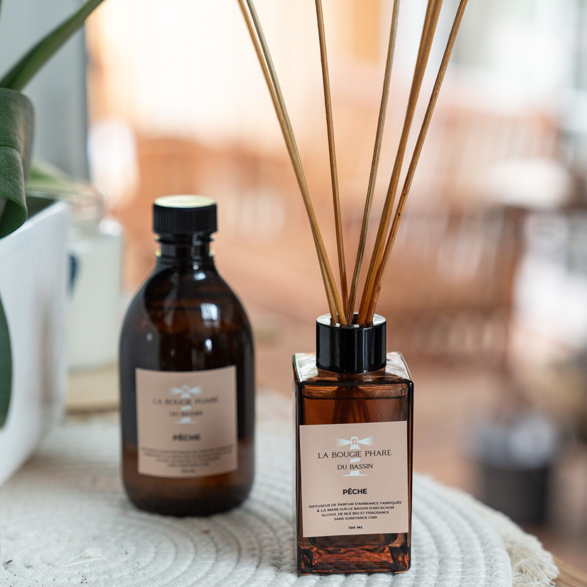 Peach diffuser refill