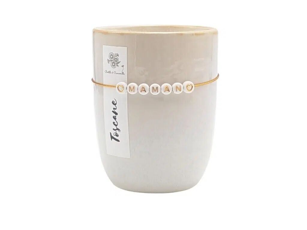 Tuscany Message Candle