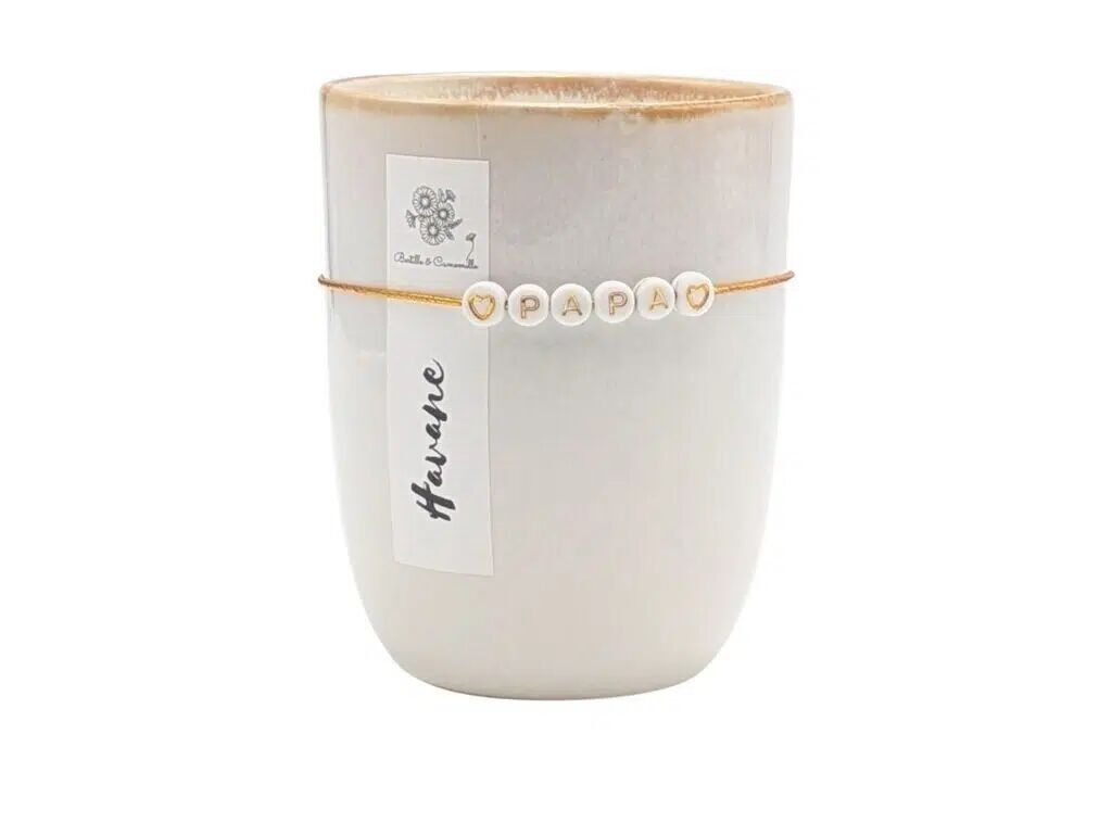 Havana Message Candle