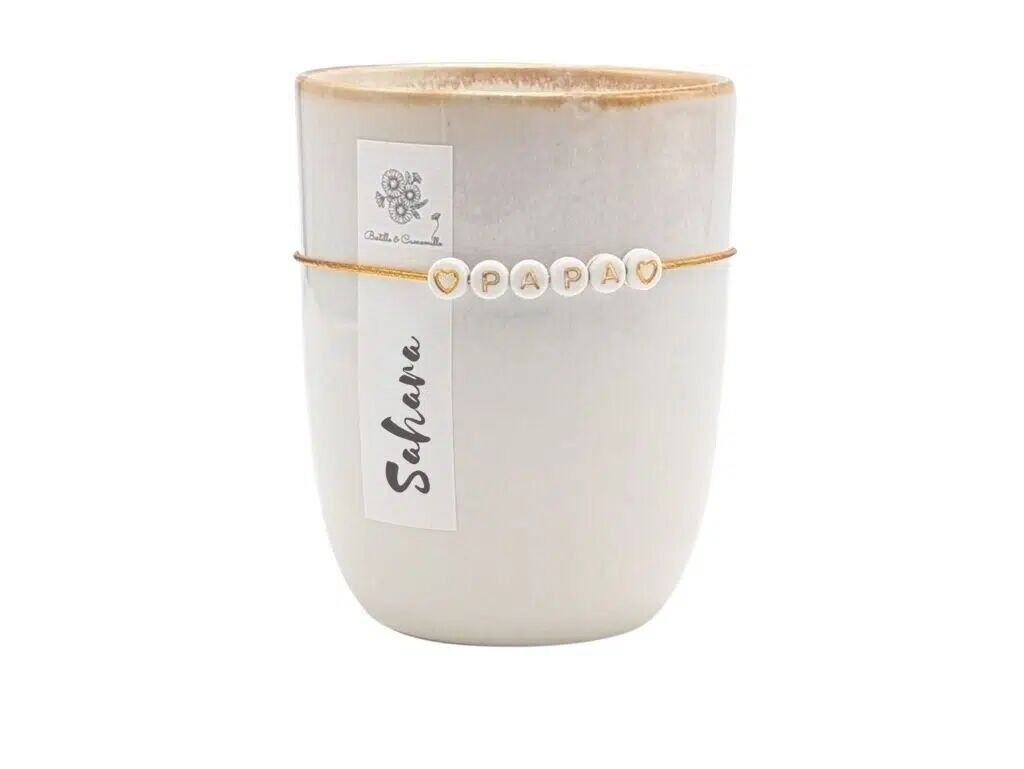 Sahara Message Candle