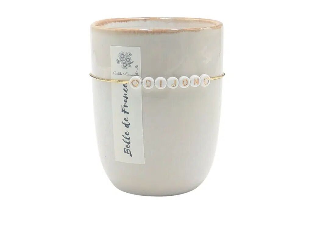 Belle de France Message Candle