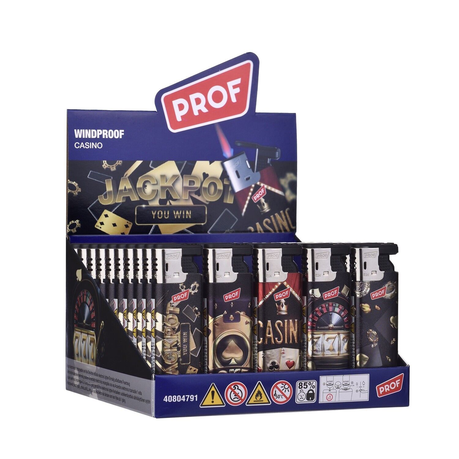 PROF – 3D TURBO SLIDECAP CASINO