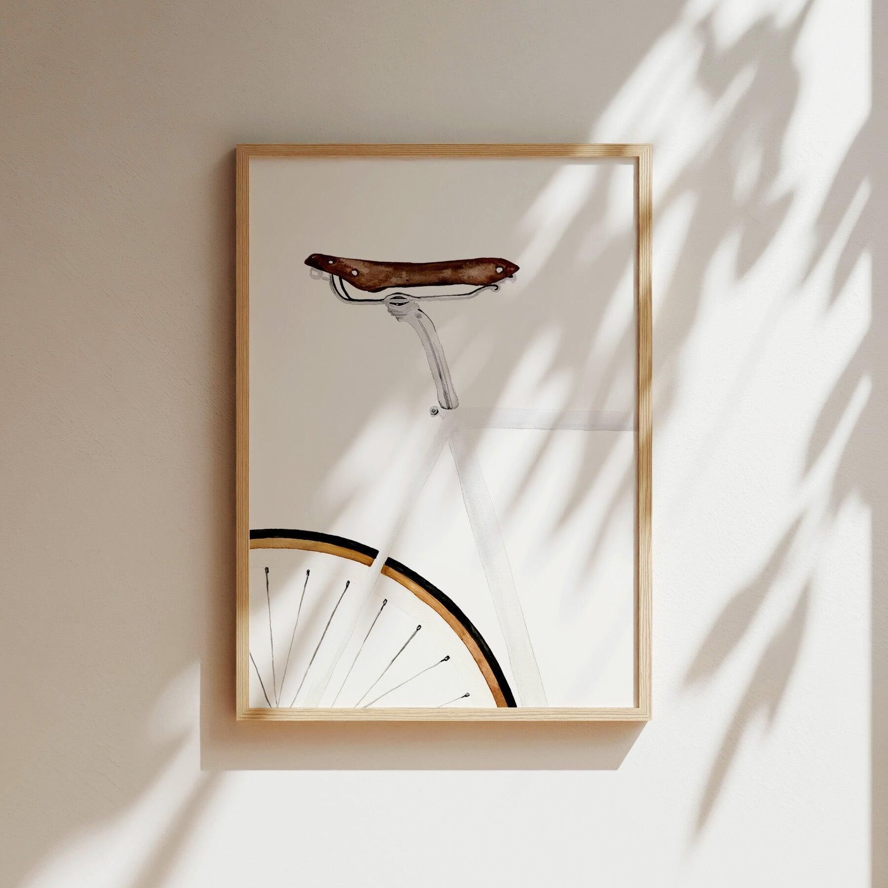 Art print - White Racer