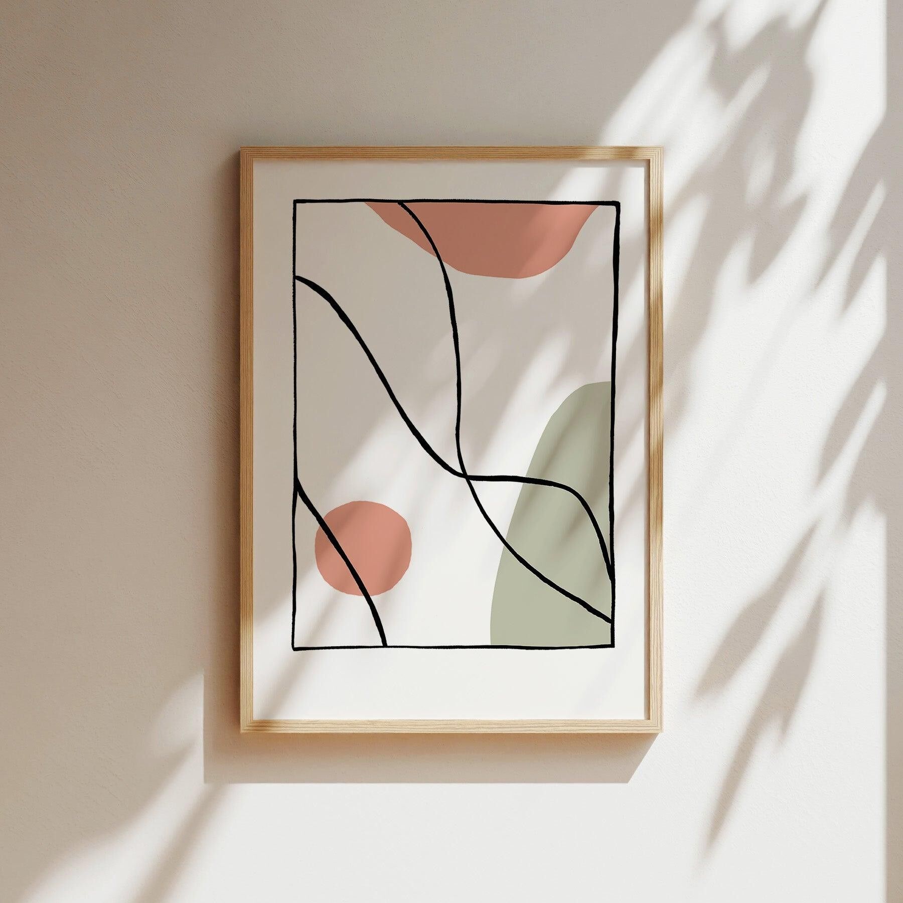 Art Print - Art Line | Shapes & Lines 01