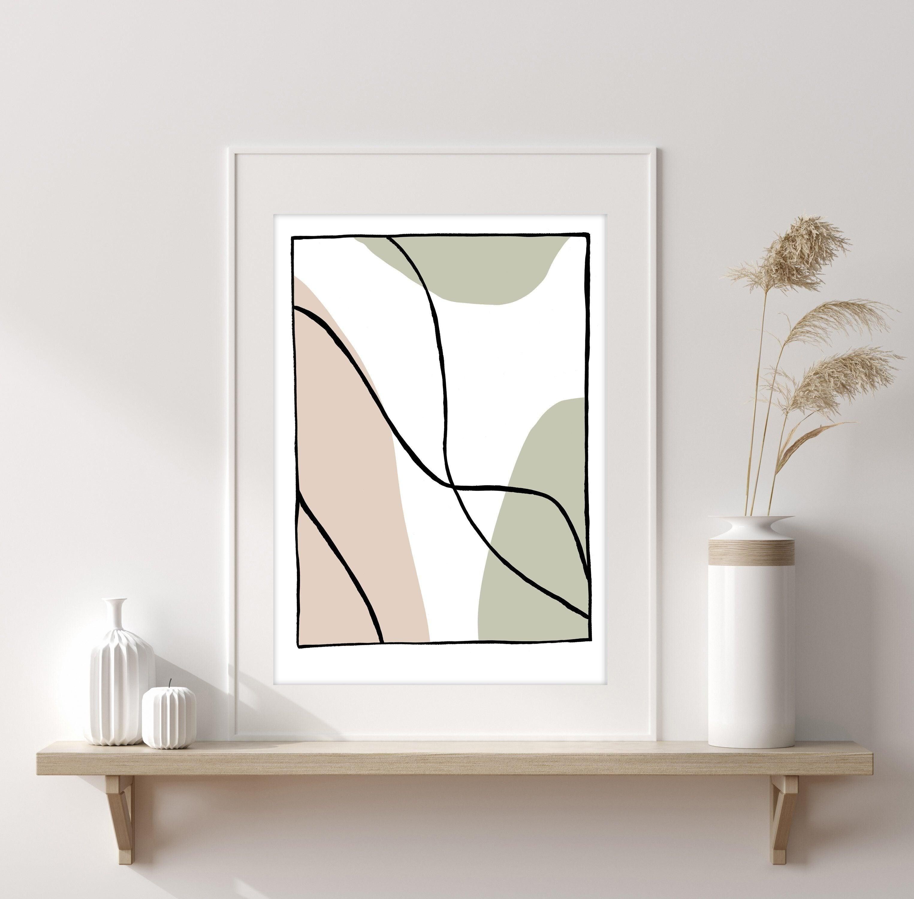 Art Print - Art Line | Shapes & Lines 02