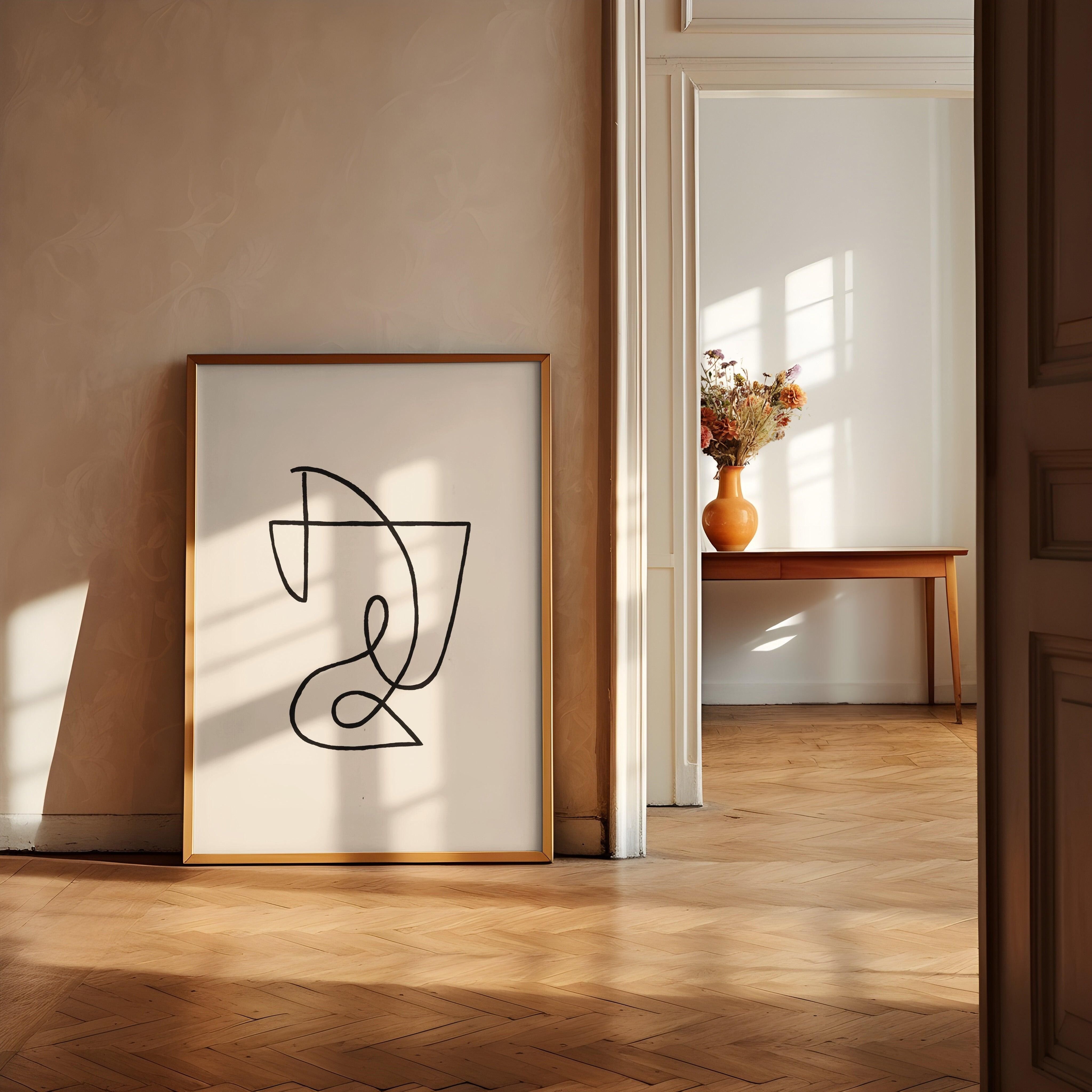 Art Print - Art Line | The Harp