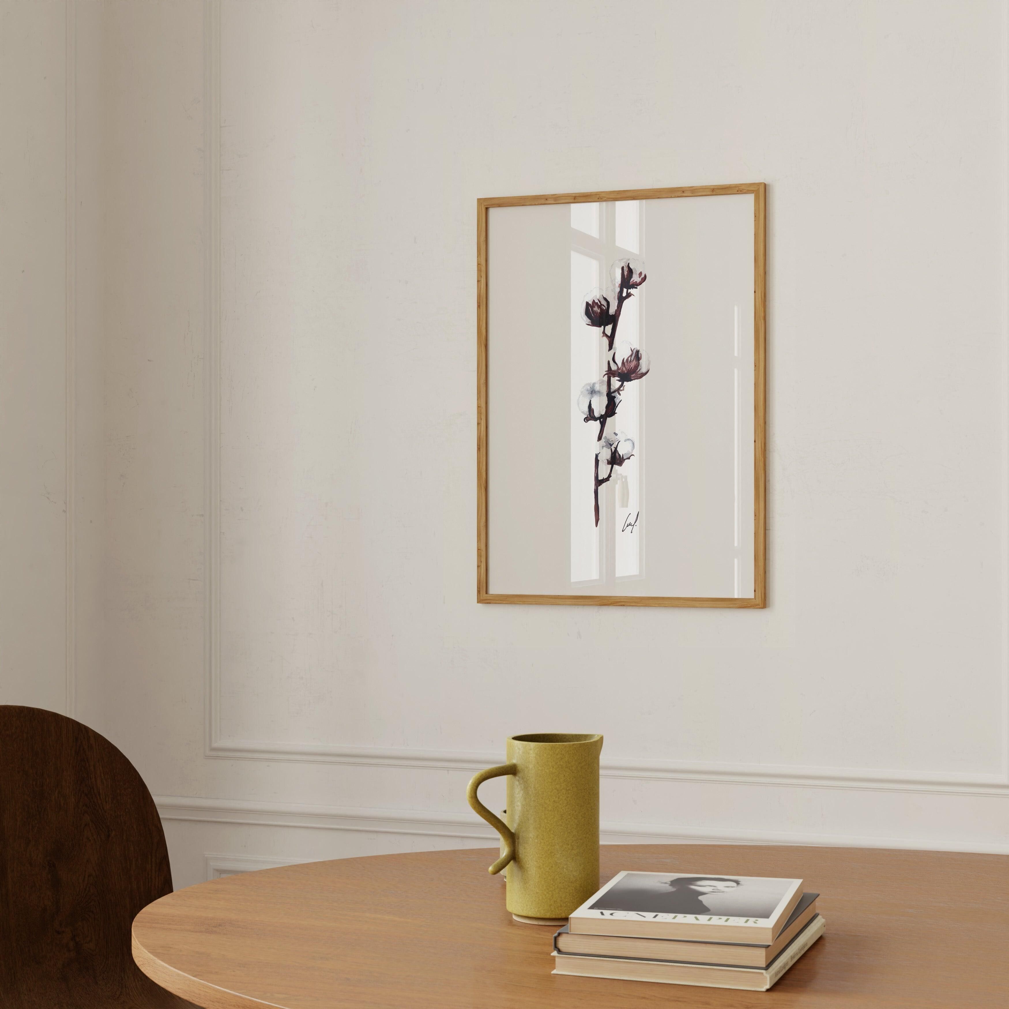 Art print - Cotton