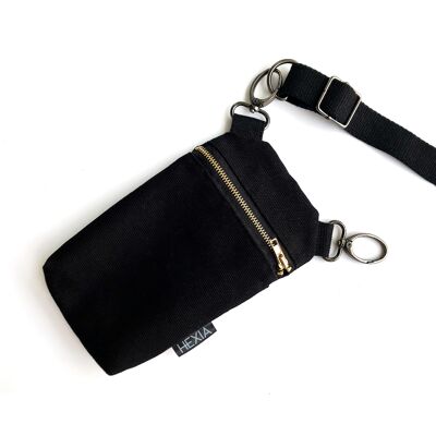 Pochette Téléphone Noir