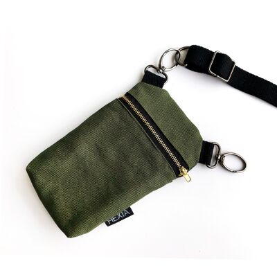 Phone Pouch  Olive Green