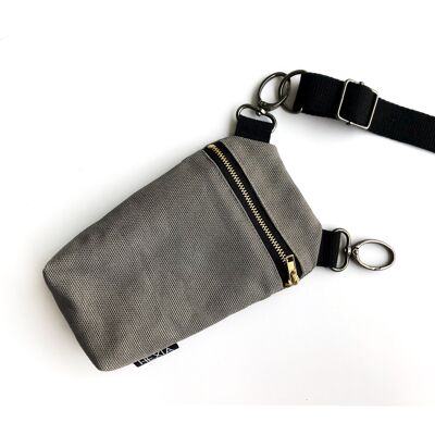 Phone Pouch  Grey