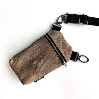 Pochette Téléphone Beige