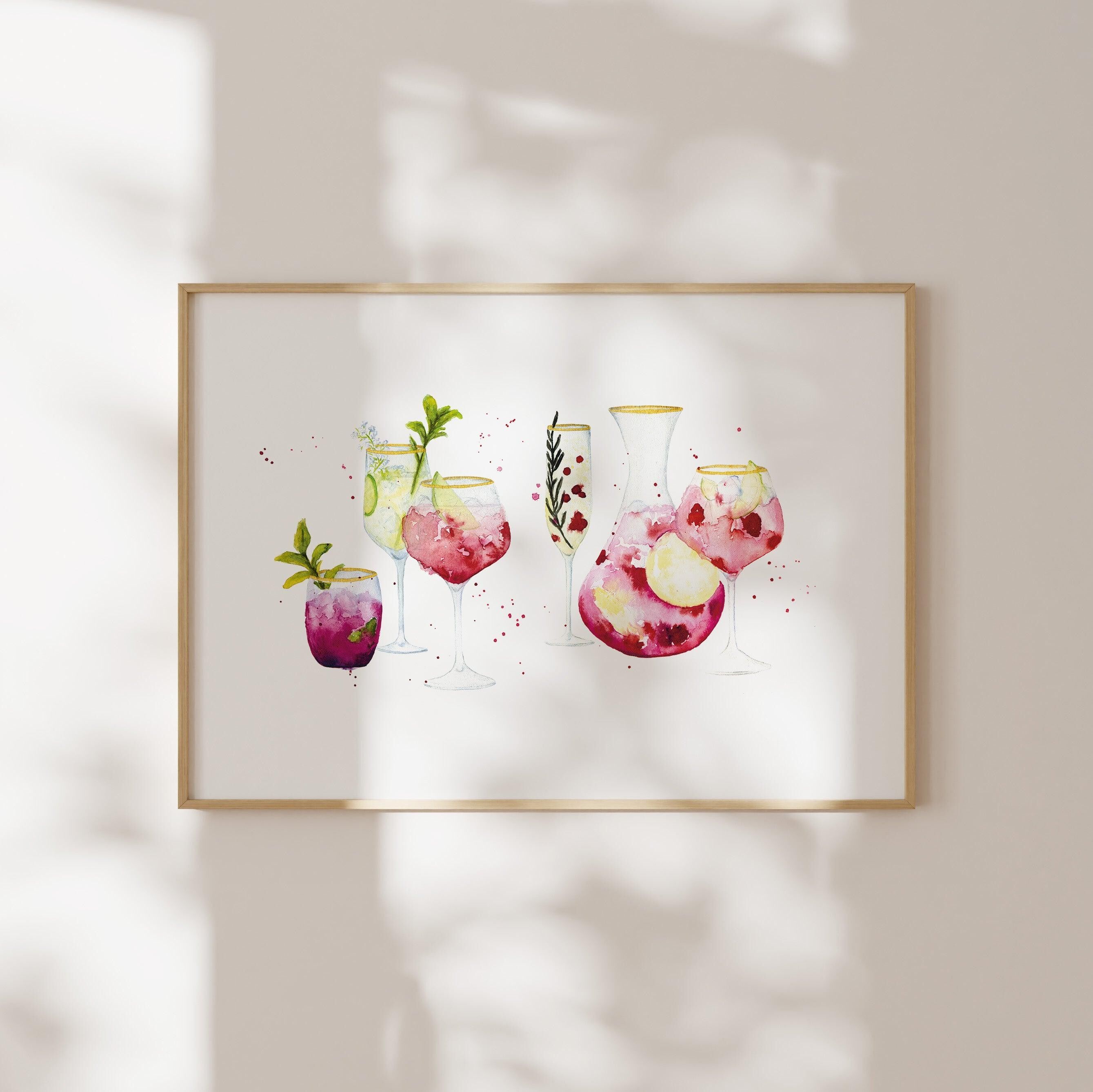 Art Print - Cocktail Party