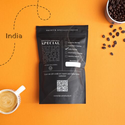India Intense Specialty Koffiebonen 250 gram