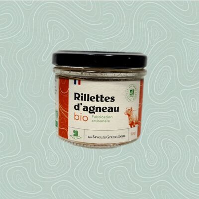 Rillettes d'agneau BIO