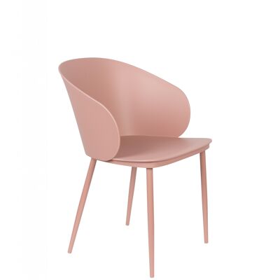 Chair gigi all pink
