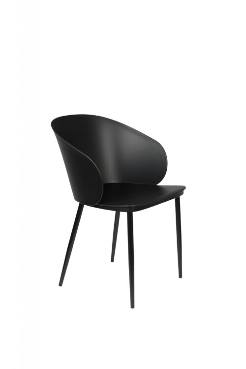 Chair gigi all black