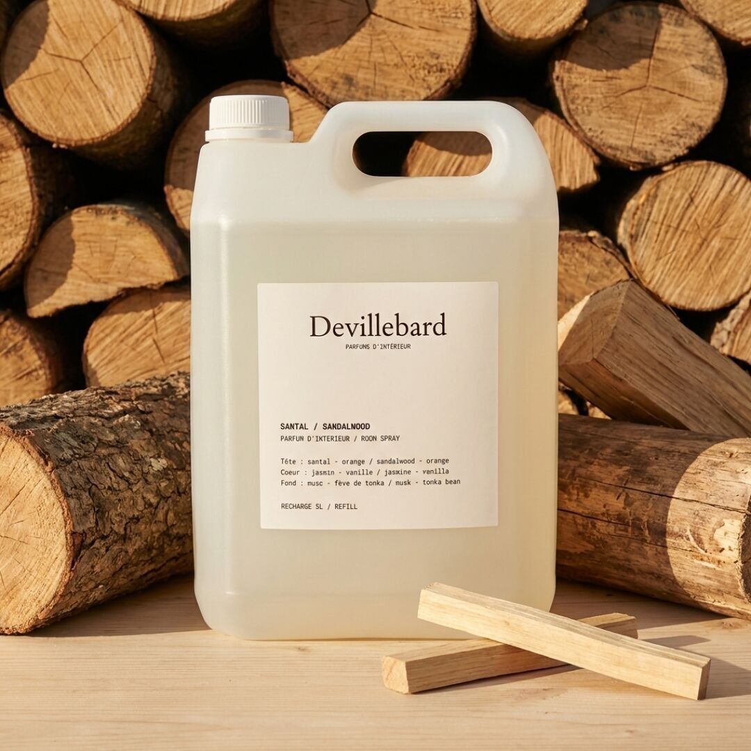 Bulk Home Fragrance Refill - Woody Sandalwood - Made in France (5L)