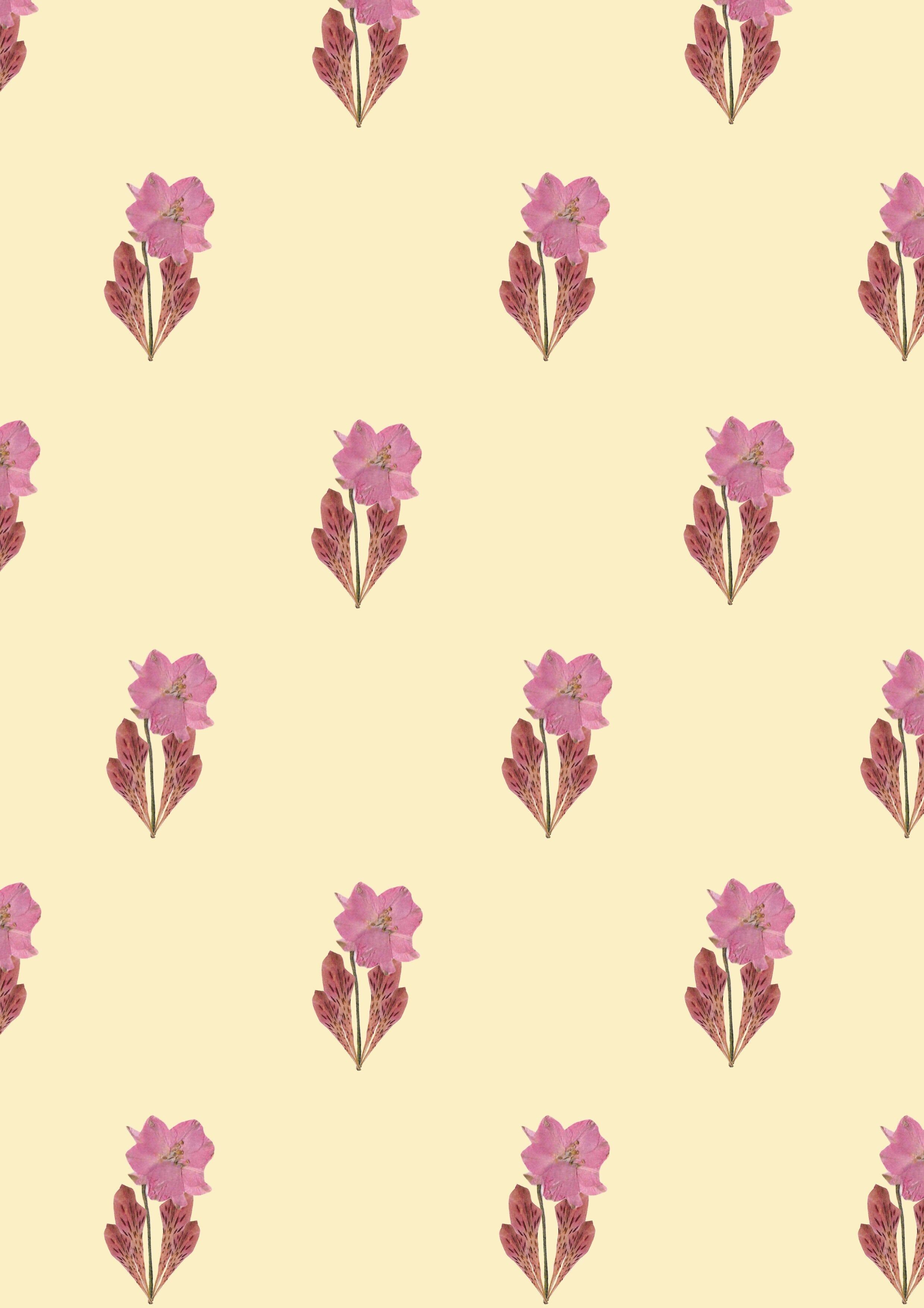 Vliestapete - PRIMAVERA BEIGE (50 cm x 1000 cm)