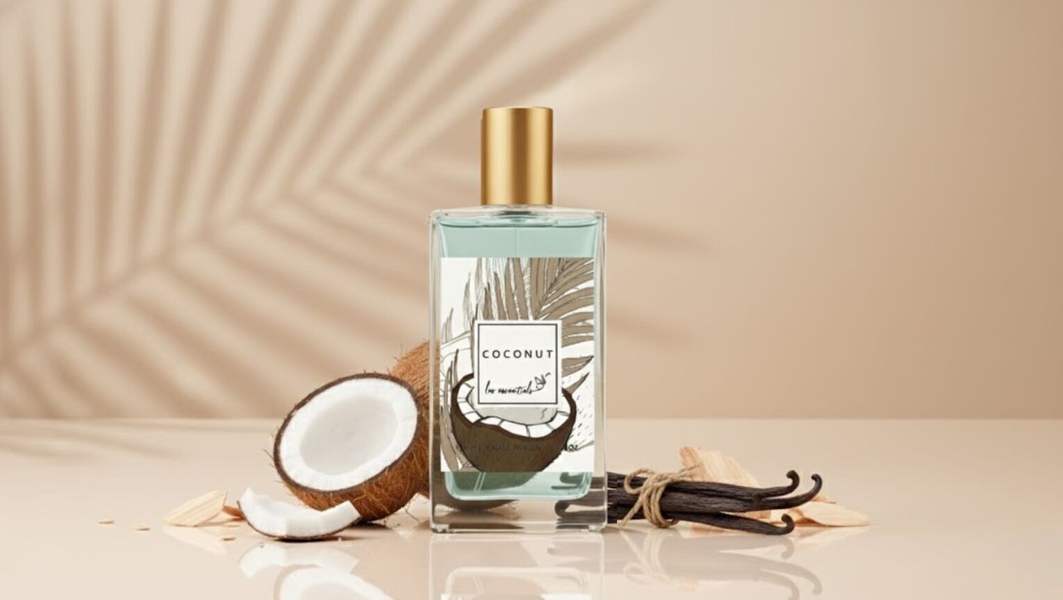 Coconut - Natural Eau de Parfum 80ml