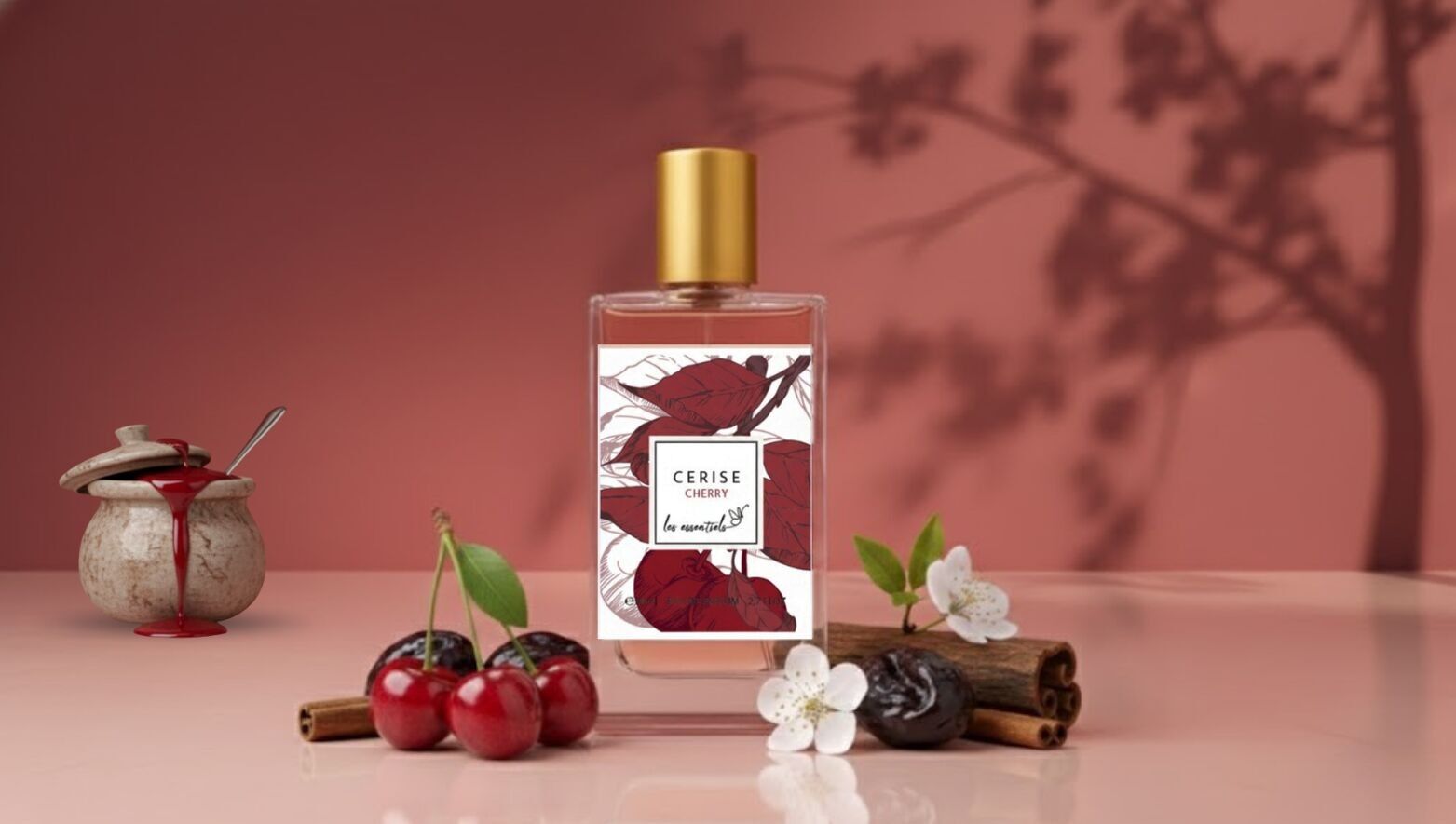 Cherry - Natural Eau de Parfum 80ml