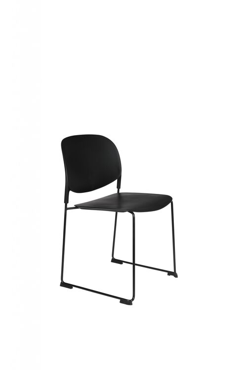 Chair stacks black