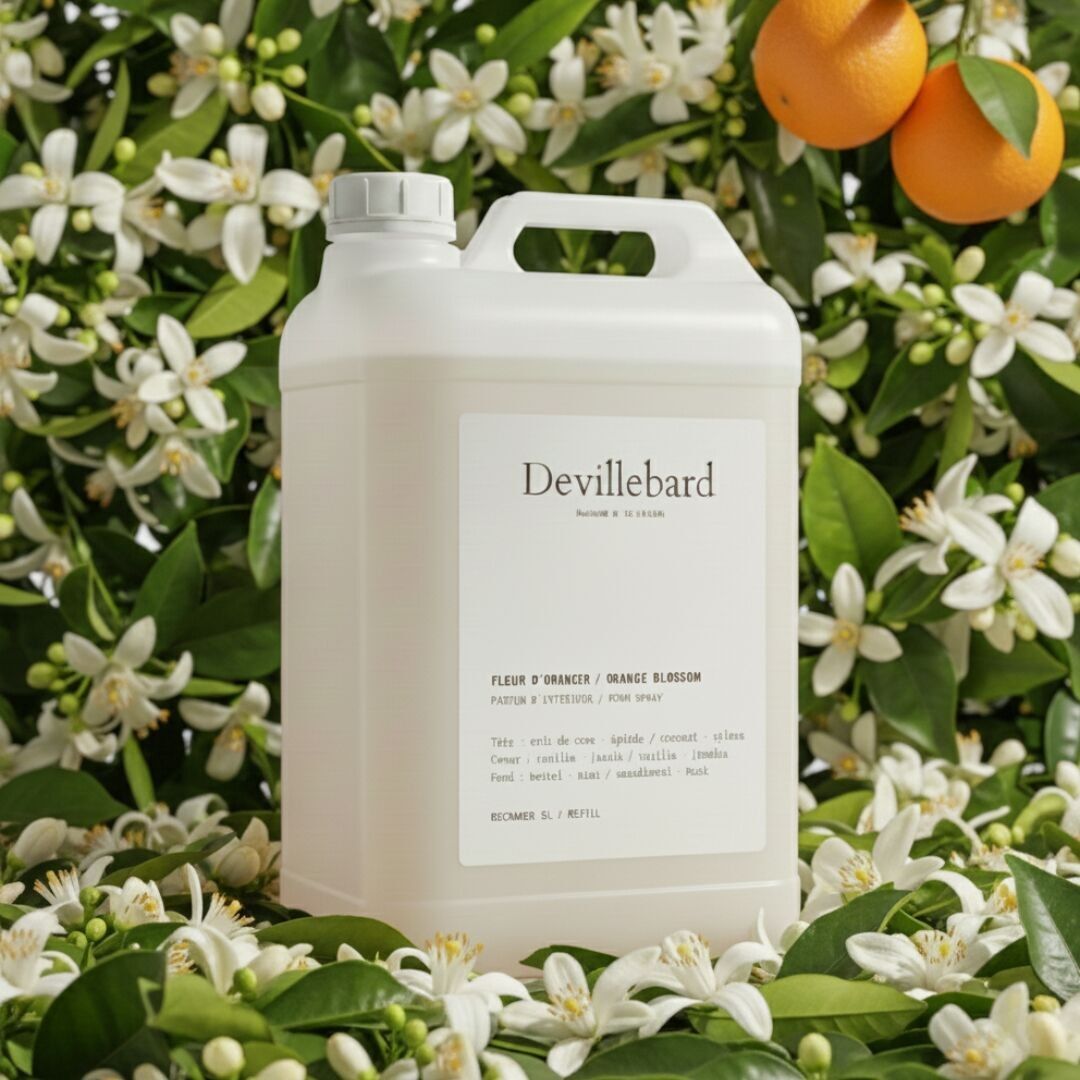 Bulk Home Fragrance Refill - Orange Blossom - Made in France (5L)