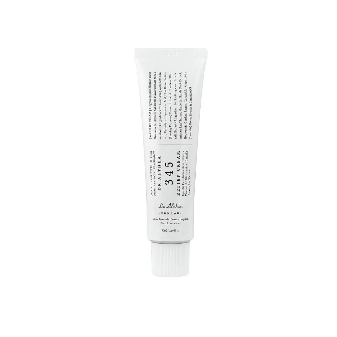 Dr. Althea - 345 Relief Cream, Soothing Cream 345