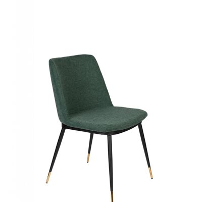 Chair lionel dark green