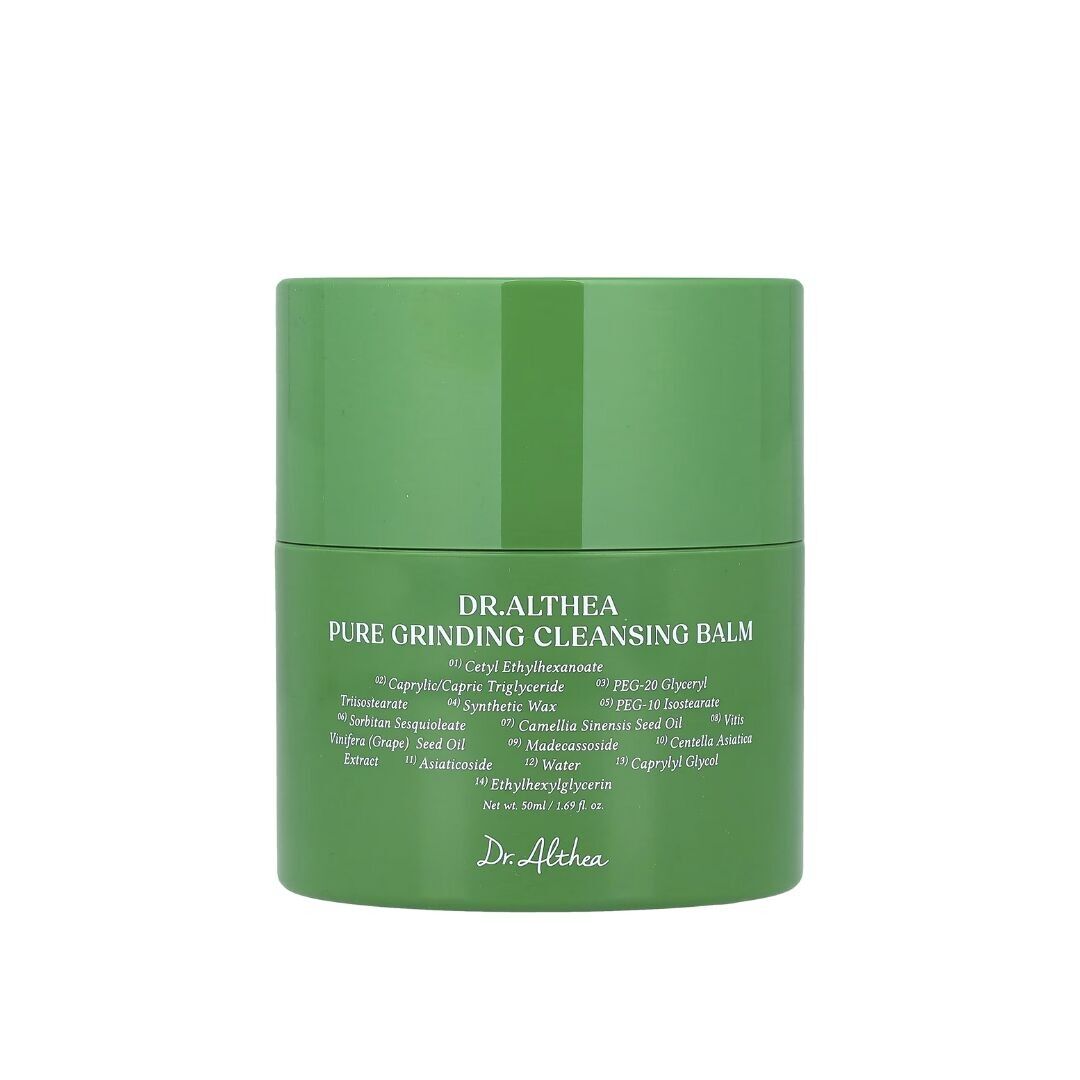 Dr Althea - Pure Grinding Cleansing Balm, Purifying Cleansing Balm to Grind