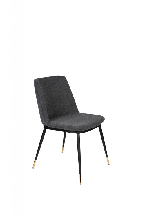 Chair lionel dark grey
