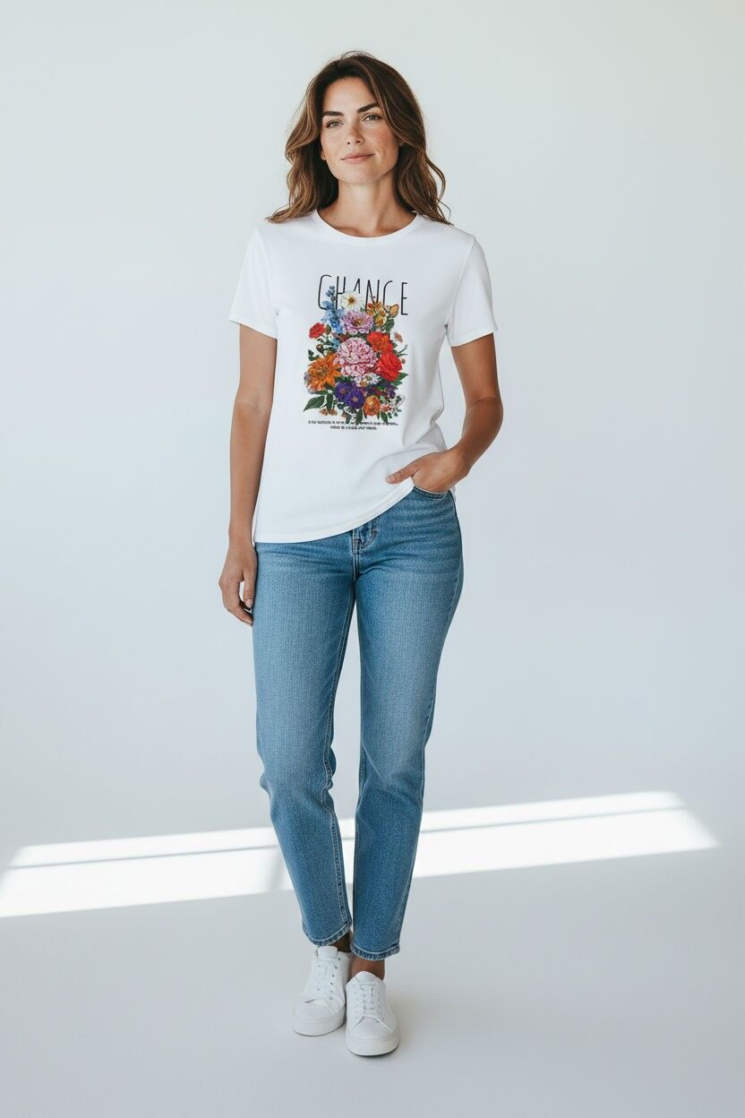 "Bouquet of Flowers" T-shirt