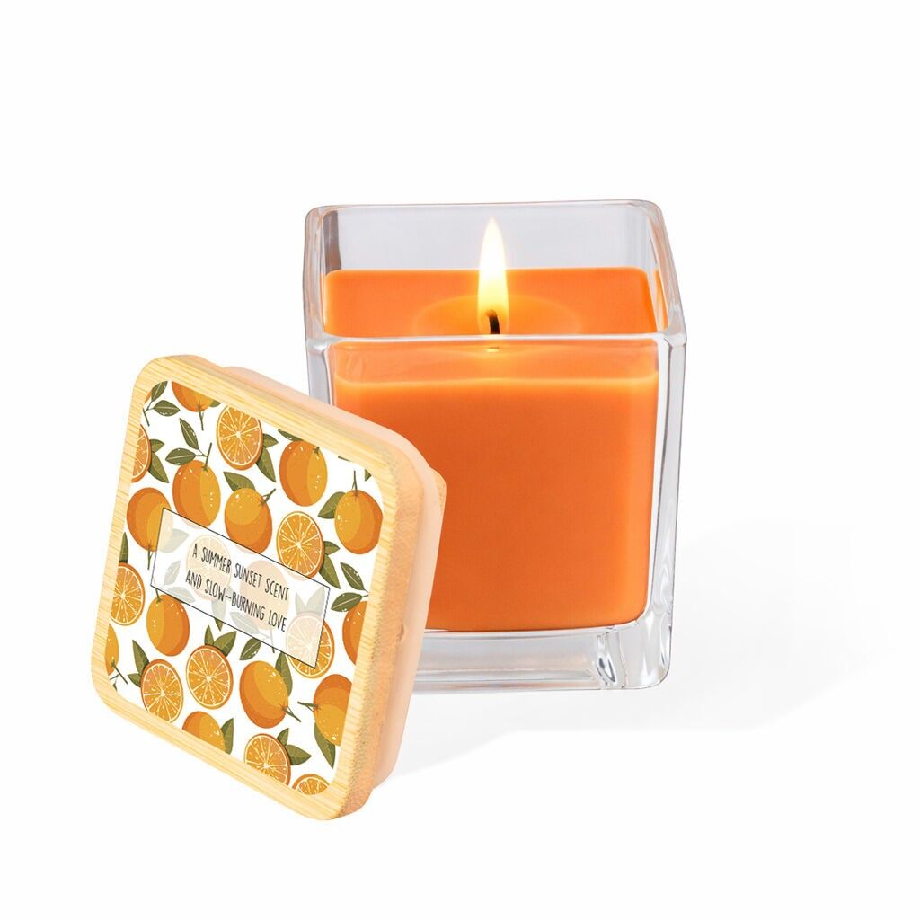 Orange Blossom Sun Candle