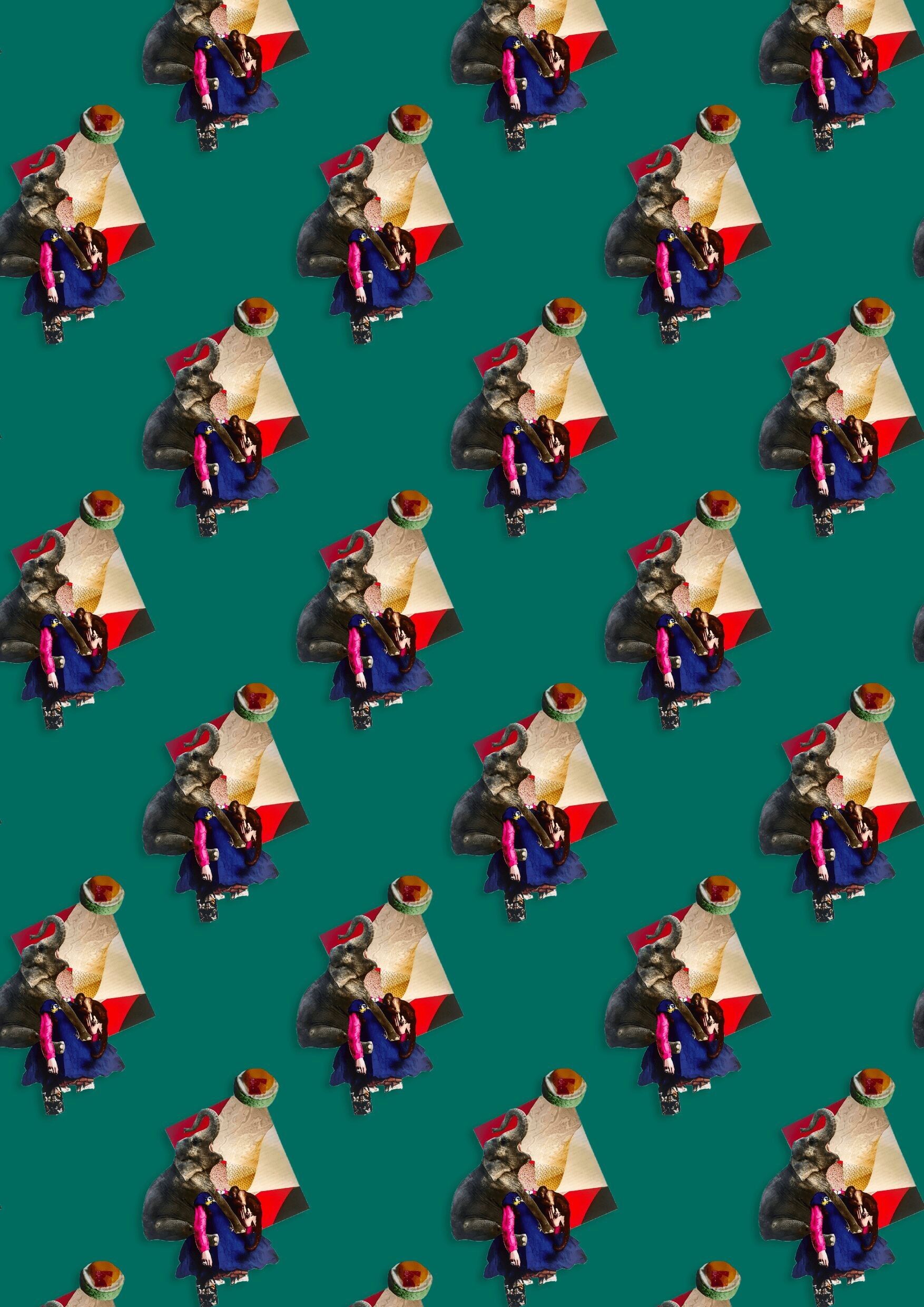 Vliestapete - Dumbo 🐘 (50 cm x 1000 cm)