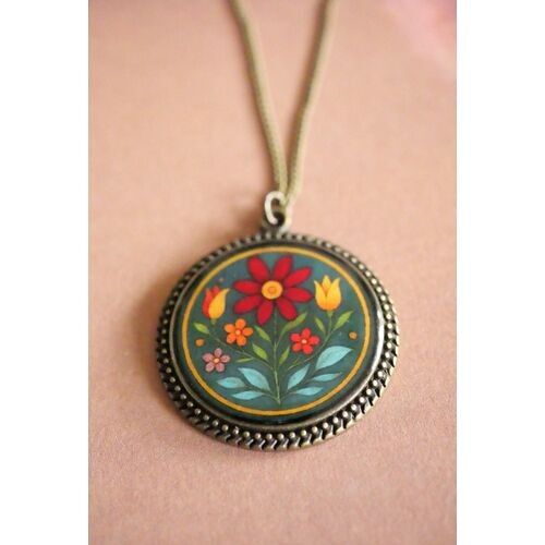 Folk Retro Wickelkette