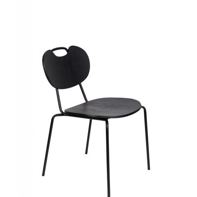 Chair aspen wood black