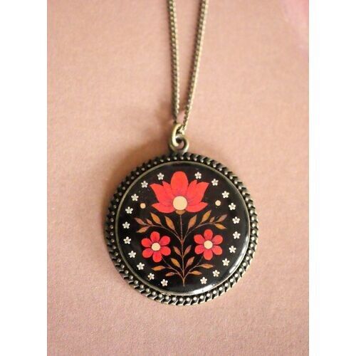 Amaryllis Retro Wickelkette