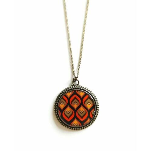 Retro-Wickelkette aus den Sechzigern