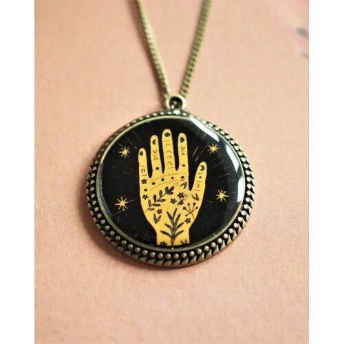 Esoterische Retro-Wickelkette