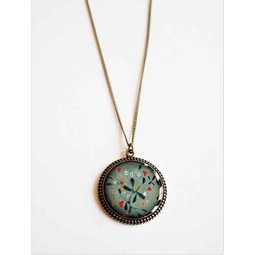 Retro-Wickelkette mit Wandteppichmuster 1