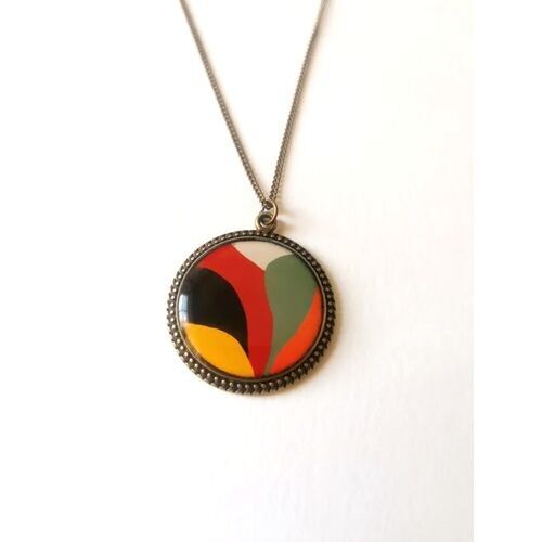 Candy Retro Wrap Halskette