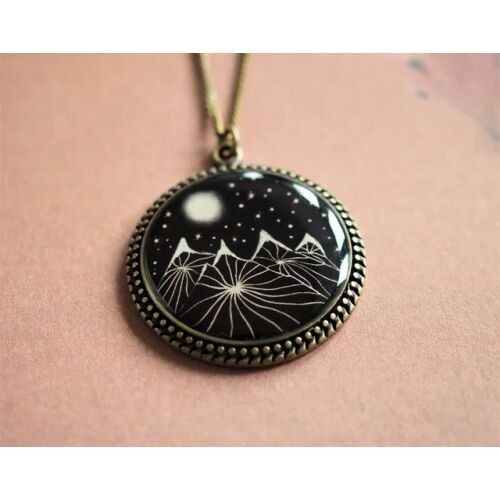 Winter-Retro-Wickelkette