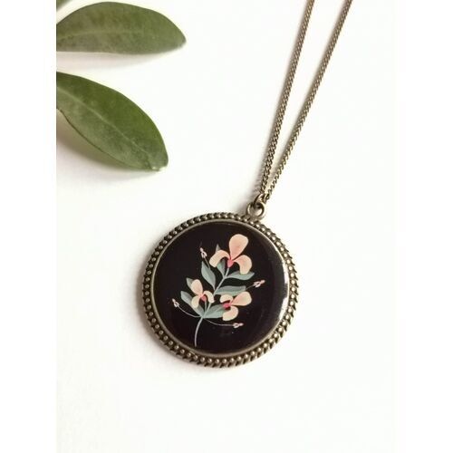 Orchideen-Retro-Wickelkette