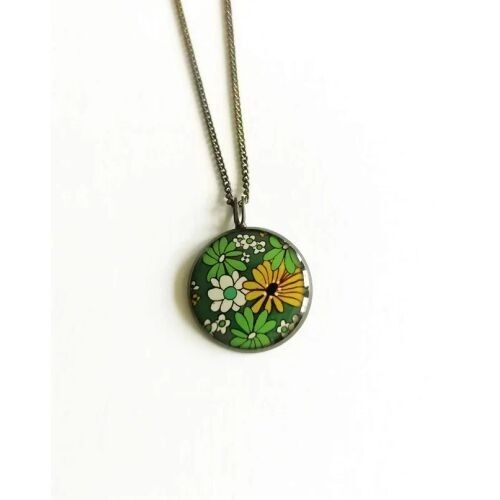 20 mm grüne Halskette