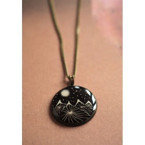 20mm Winter Necklace