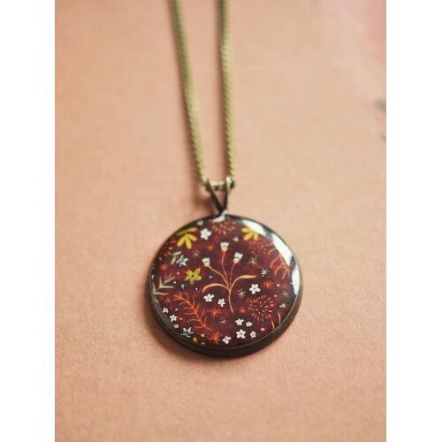 20mm Tapestry Necklace