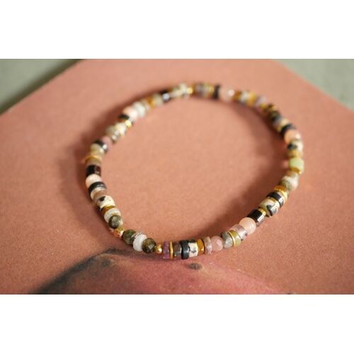 Paloma tourmaline elastic bracelet